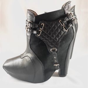 Sam Edelman Zoe / Black Nap Side/ Sz 9